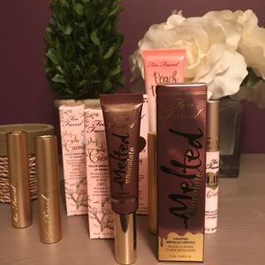 Too Faced Liquified Metallic Lipstick